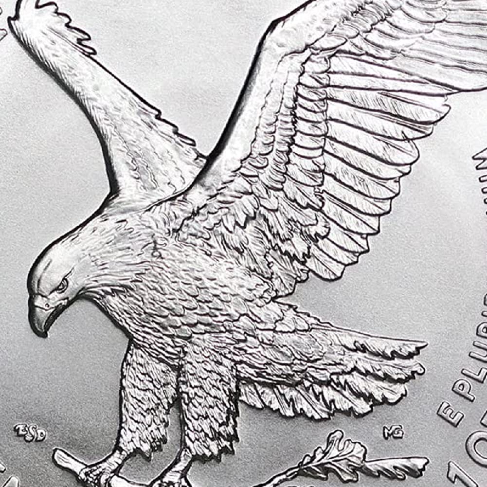 1 oz American Silver Eagle Coin MS-70 E429