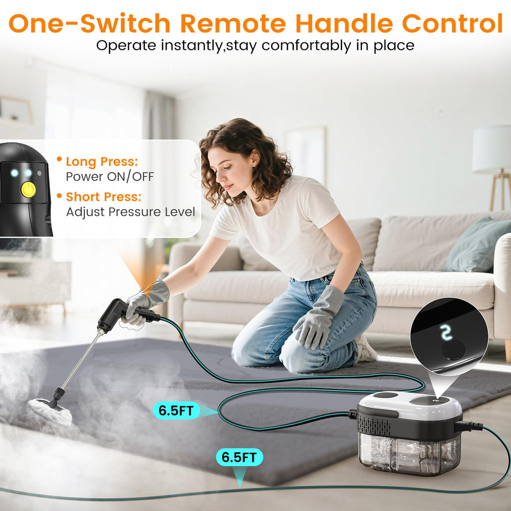 3-Level Handheld Steam Cleaner Y1841