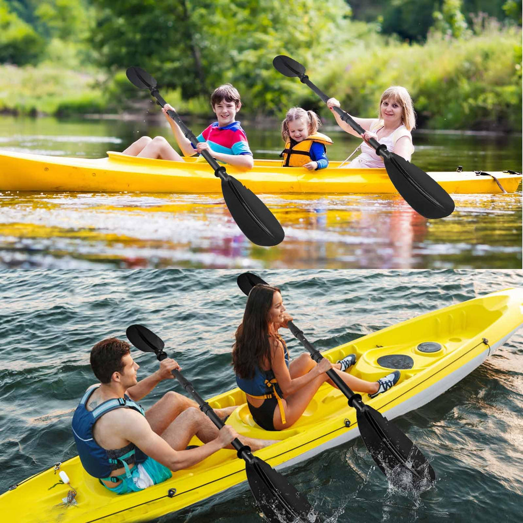 Adjustable Kayak Paddle with Drip Loop R114