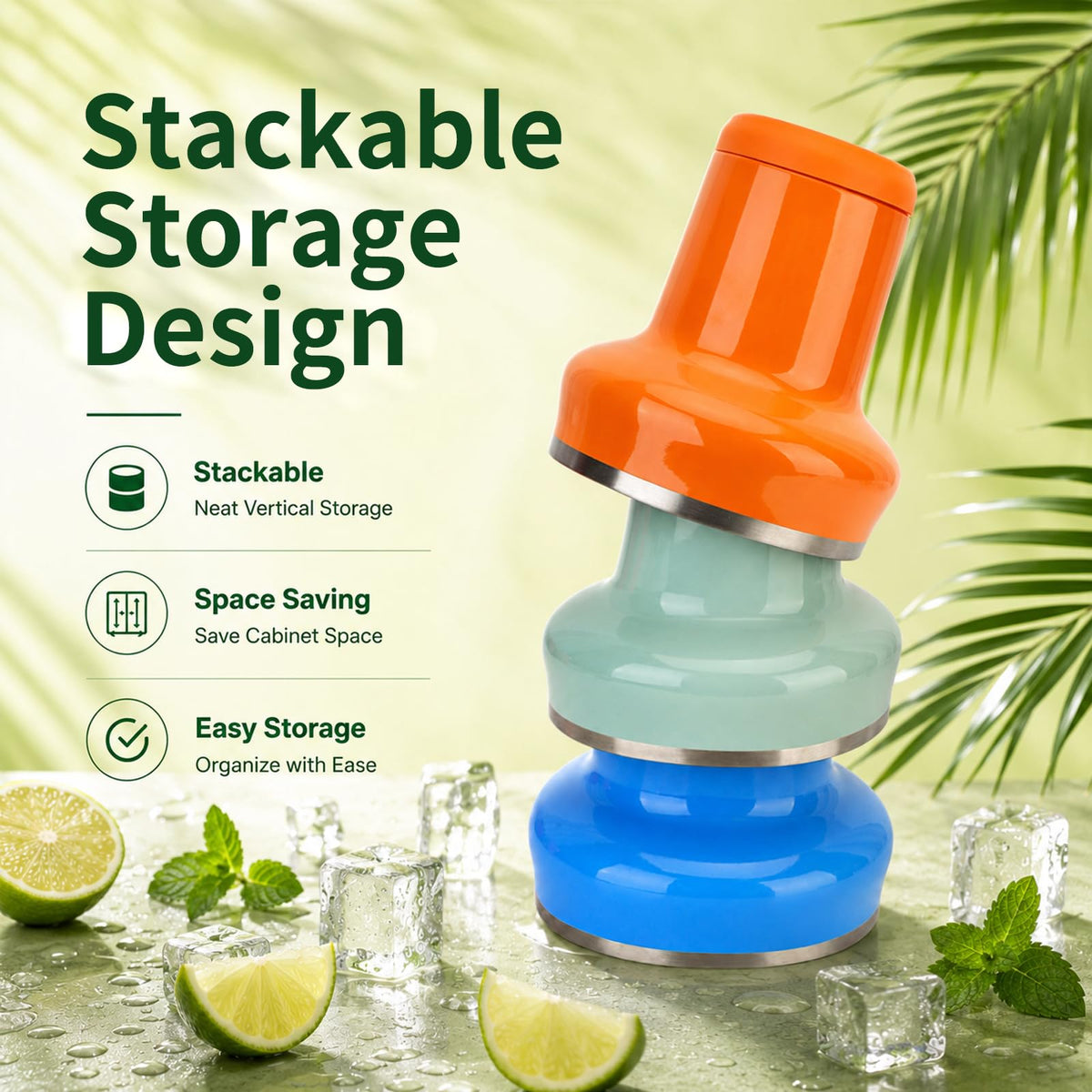 16oz Insulated Tumbler with Lid & Straws Y578