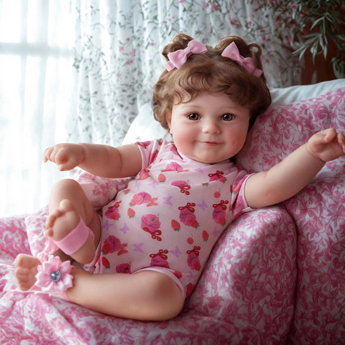 20Inch Reborn Baby Dolls M4943