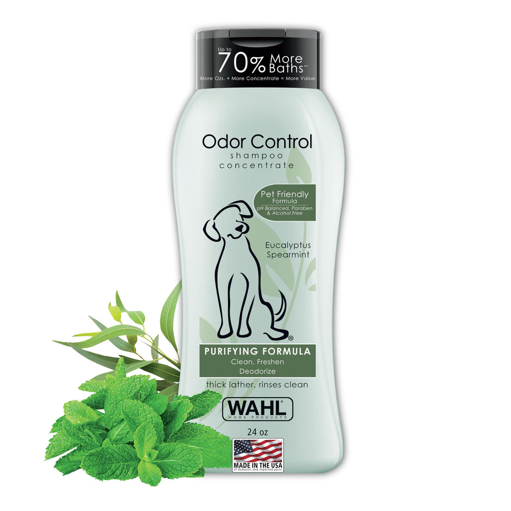 Eucalyptus Spearmint Odor Control Dog Shampoo 24 Oz B35275