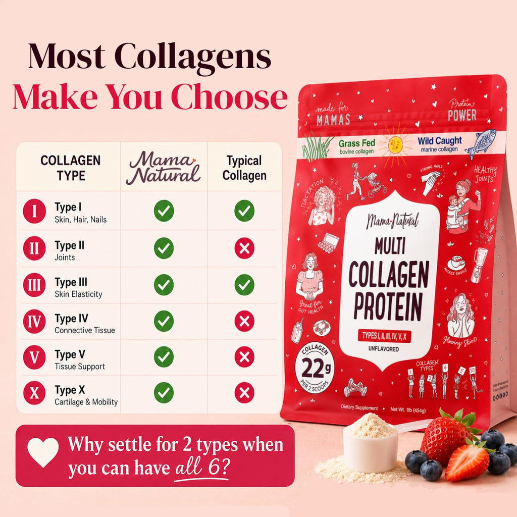 Unflavored Hydrolyzed Multi Collagen Protein Powder 16 Oz X8915
