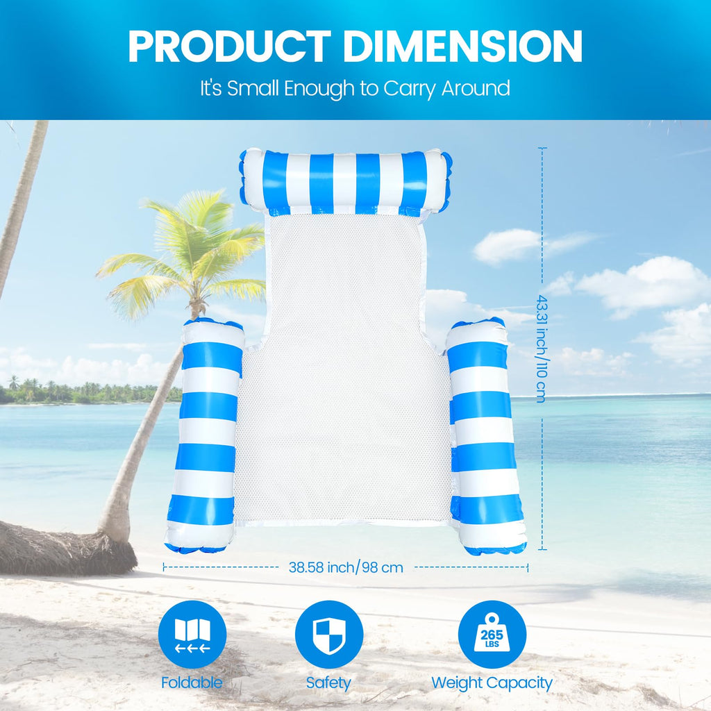 2 Pack Inflatable Pool Floats S58039