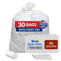 95 Gallon Heavy Duty Trash Bags O1249