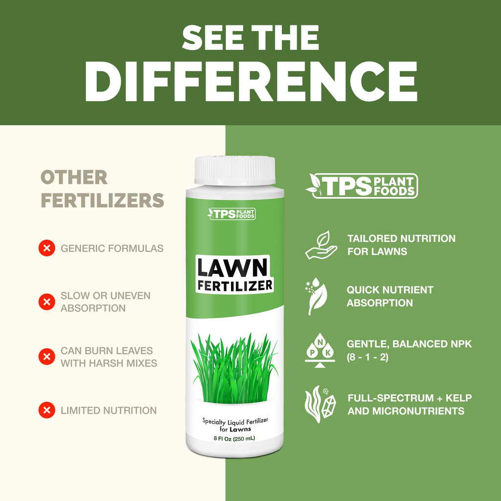 Liquid Lawn Fertilizer 1 Gallon J61361