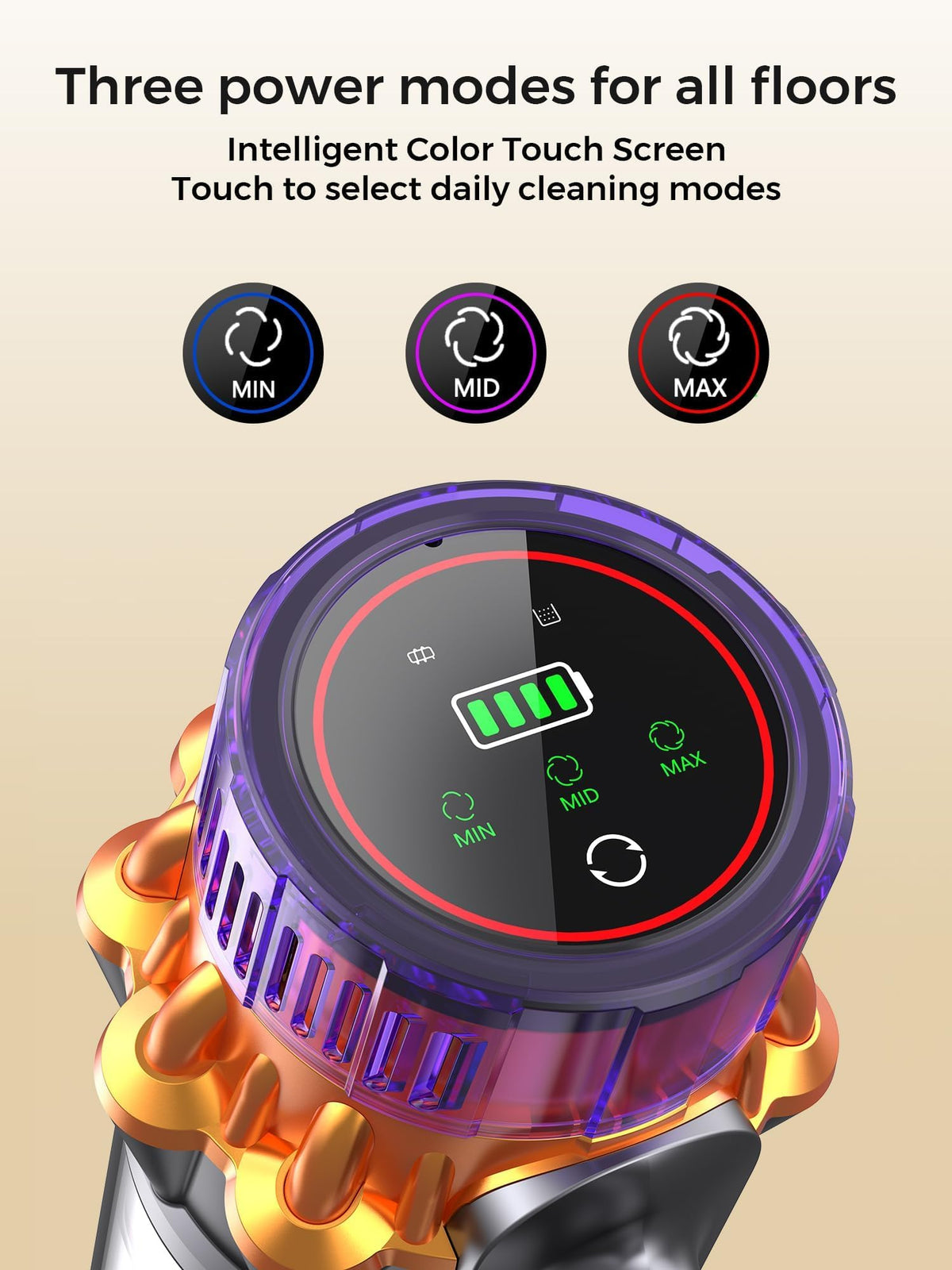 Cordless Stick Vacuum Cleaner X4107