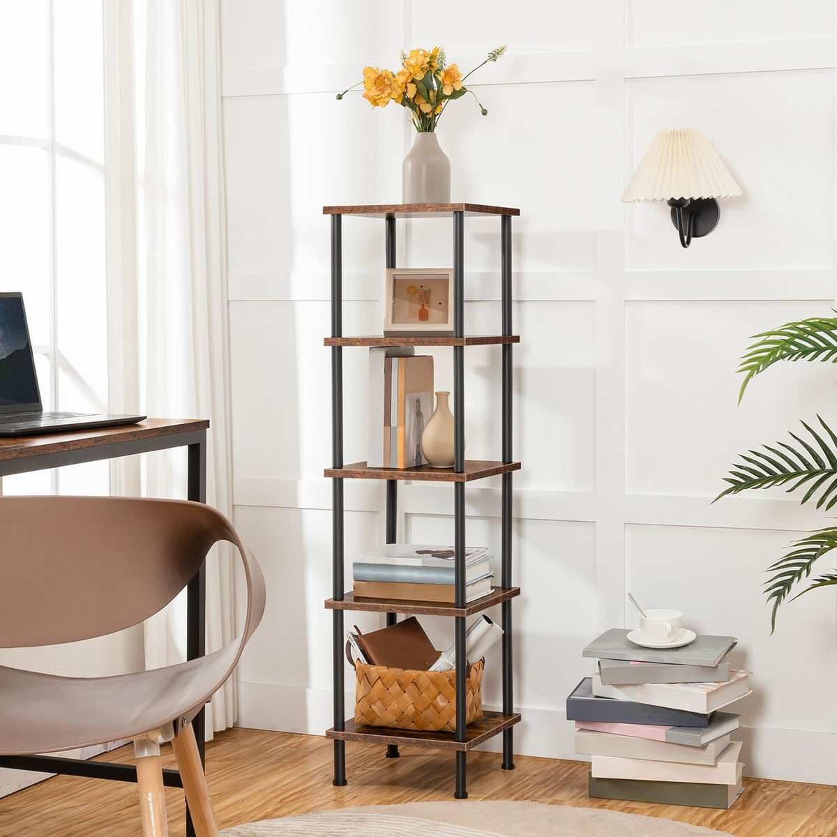 5-Tier Corner Shelf Stand H88776