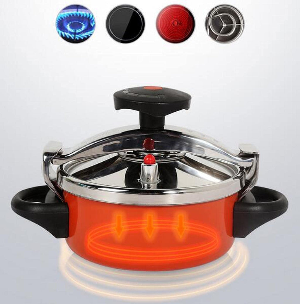 Camping Pressure Cooker Aluminum Alloy 2L J52449
