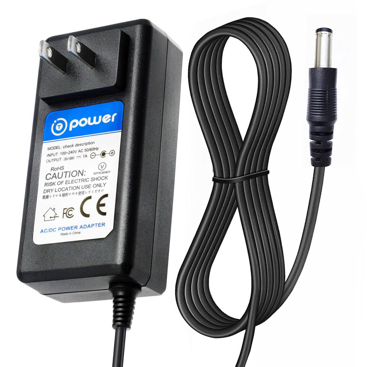 42V 2A Charger for 16" Fat Tire E-Bike Lithium Battery Power Supply Adapter P280