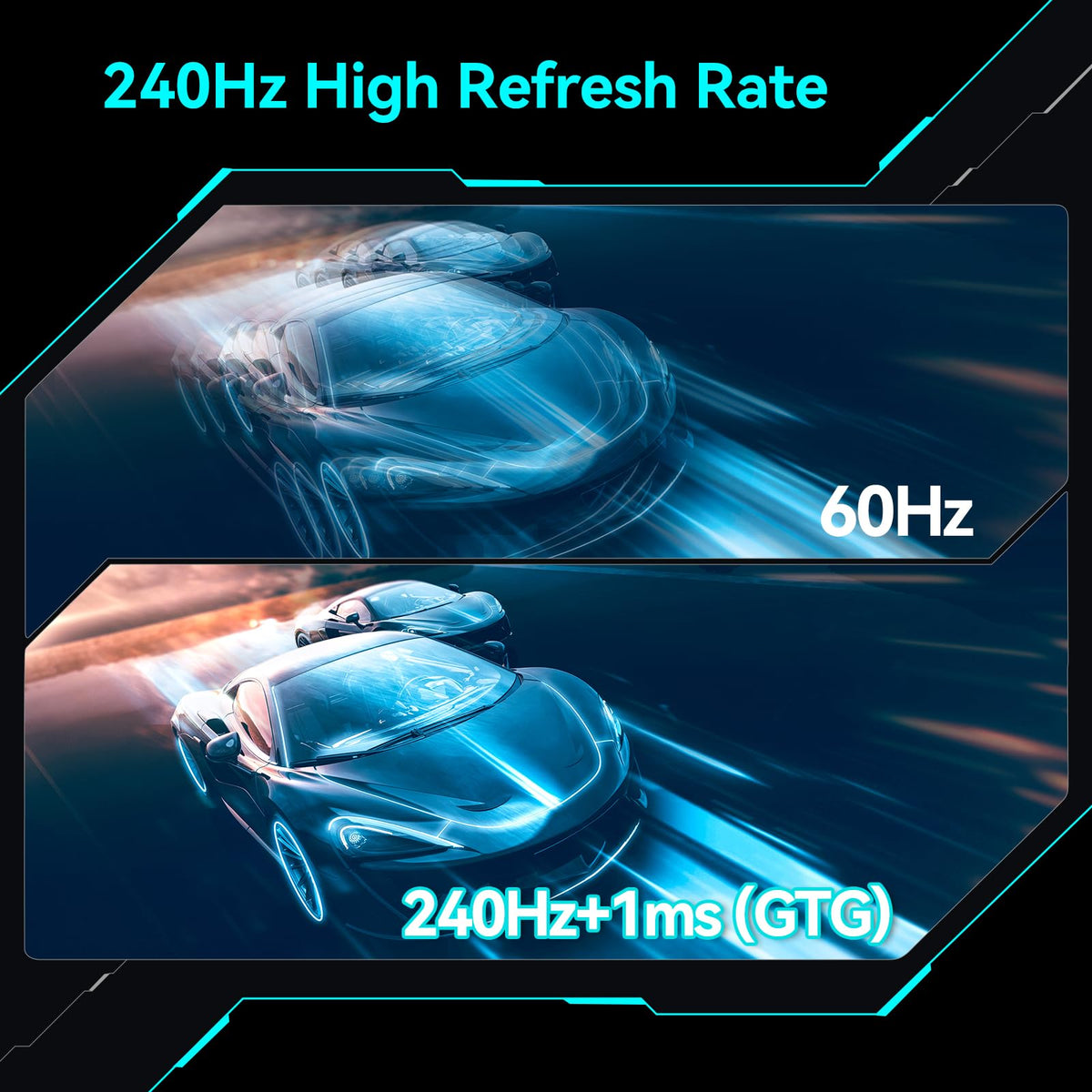 27 Inch 1440P 240Hz Curved Gaming Monitor A345