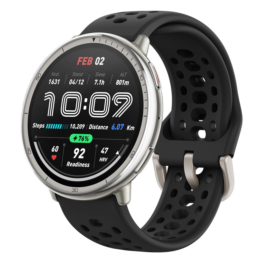 Smart Watch, 1.32" AMOLED Display, GPS B90921