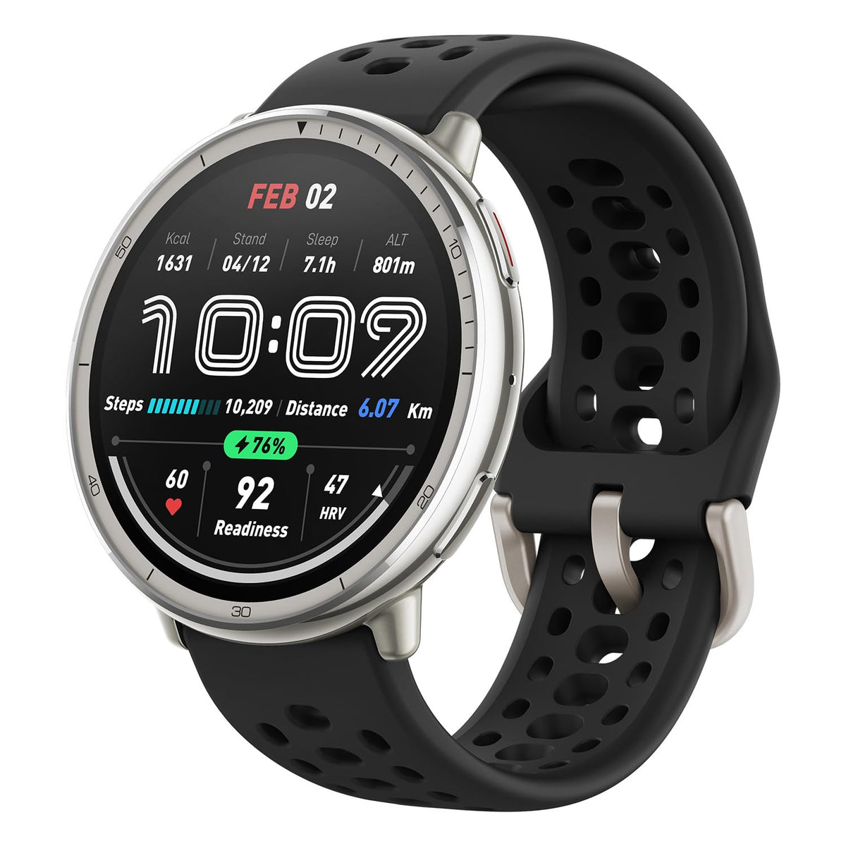 Smart Watch, 1.32" AMOLED Display, GPS B90921