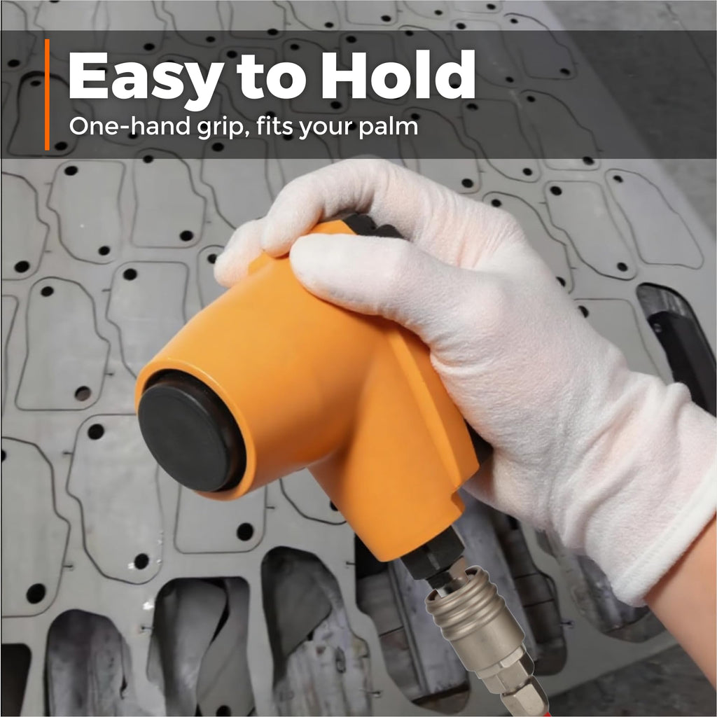 Pneumatic Palm Hammer with Non-Marring Tip F339