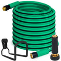 Heavy Duty 5/8 in x 100 FT Hybrid Rubber Garden Hose Z7674