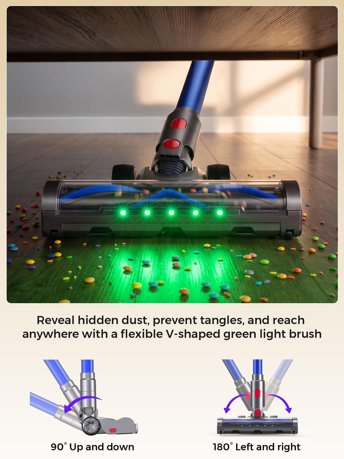 Cordless Stick Vacuum Cleaner X4107