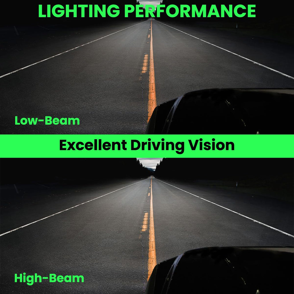 Black Headlights D8371