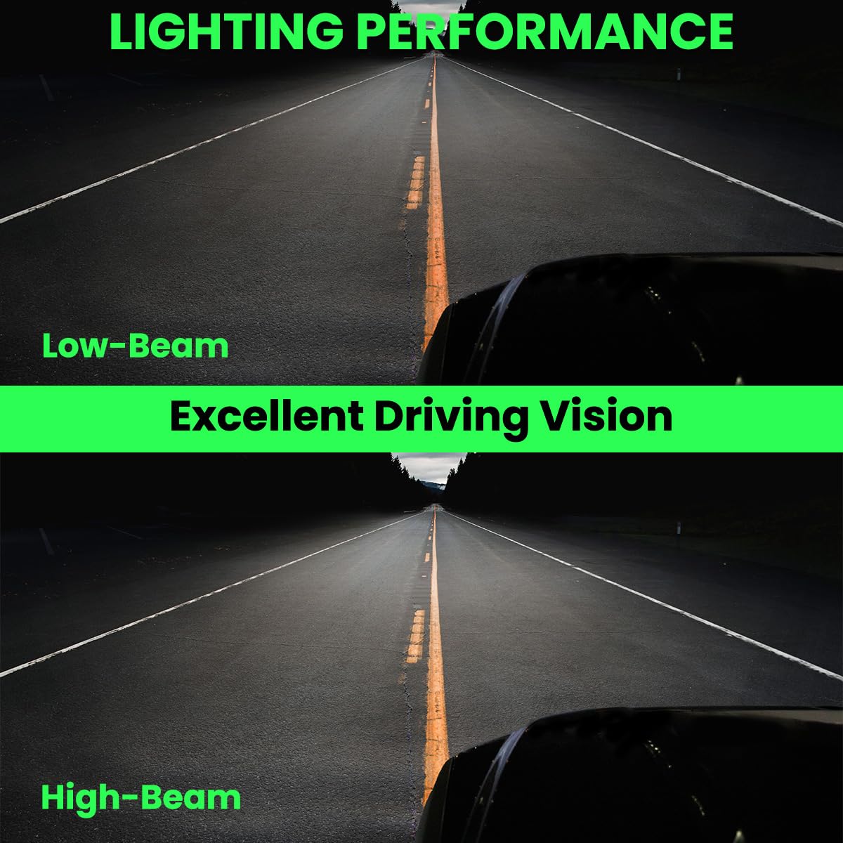 Black Headlights D8371