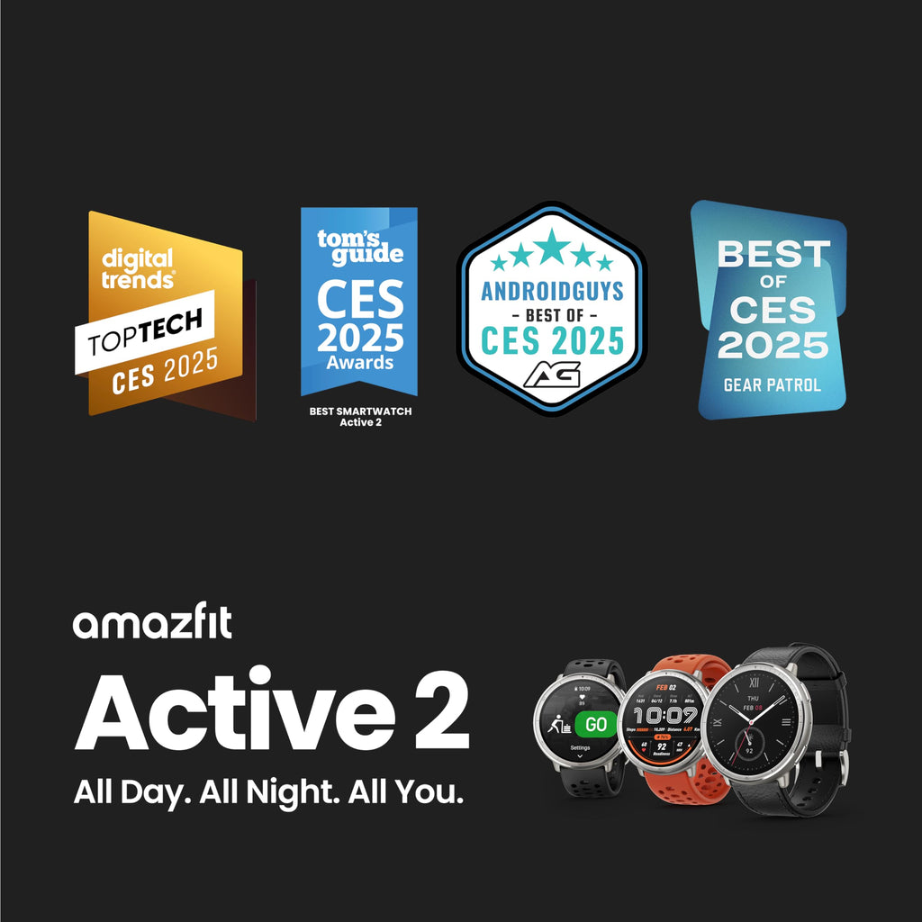 Smart Watch, 1.32" AMOLED Display, GPS B90921