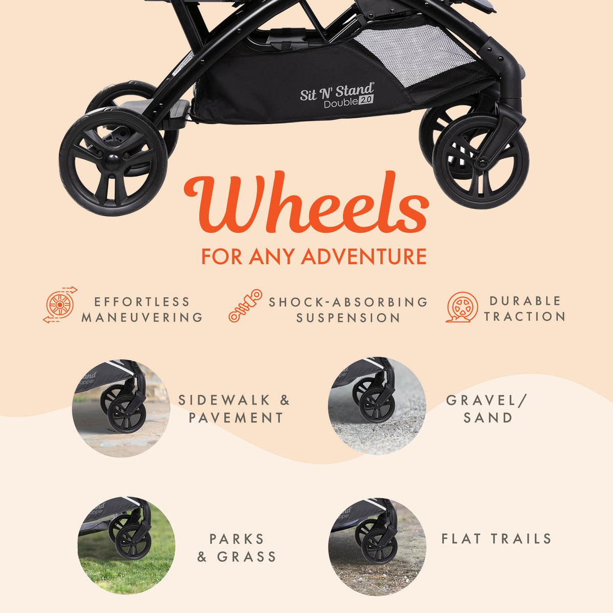 Double Stroller & Car Seat O445747