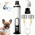 Quiet Dog Nail Grinder with 2 LED Light & 3-Speed D601