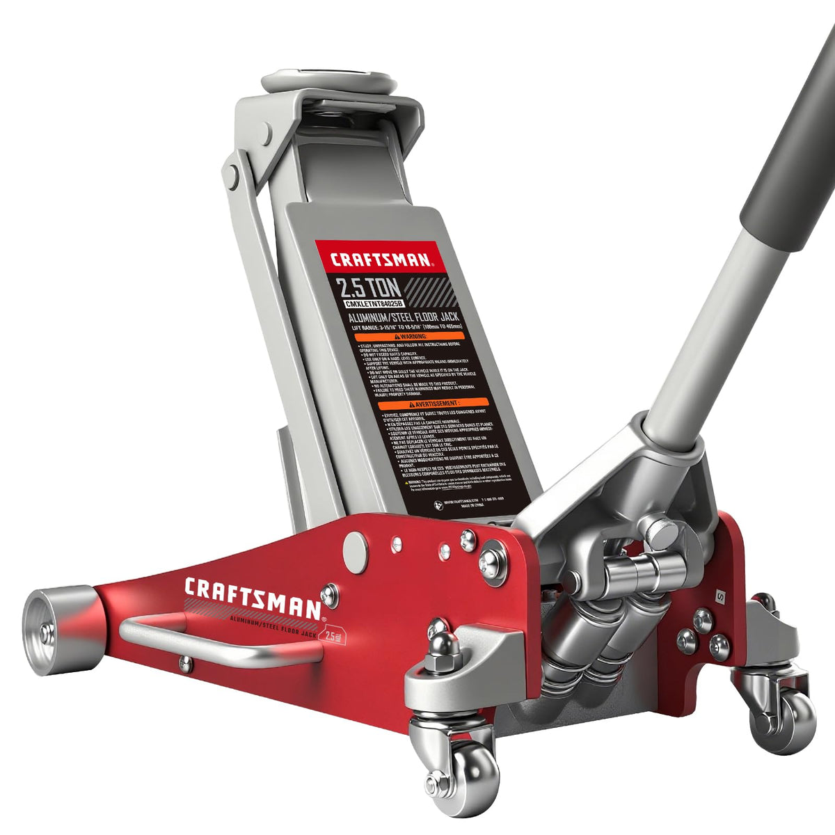 2.5 Ton Low Profile Aluminum Steel Hydraulic Floor Jack H263