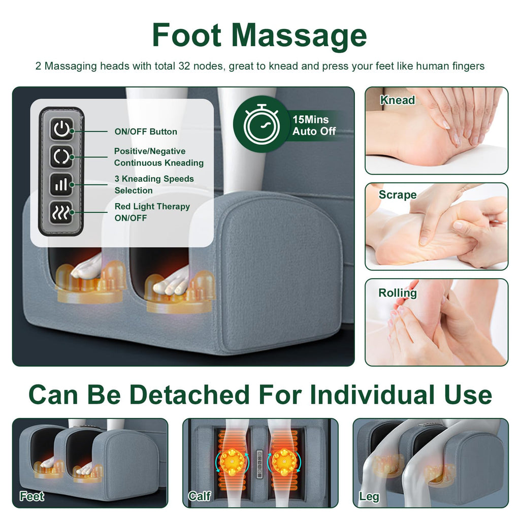 Full Body Massage Mat with Heat C4598