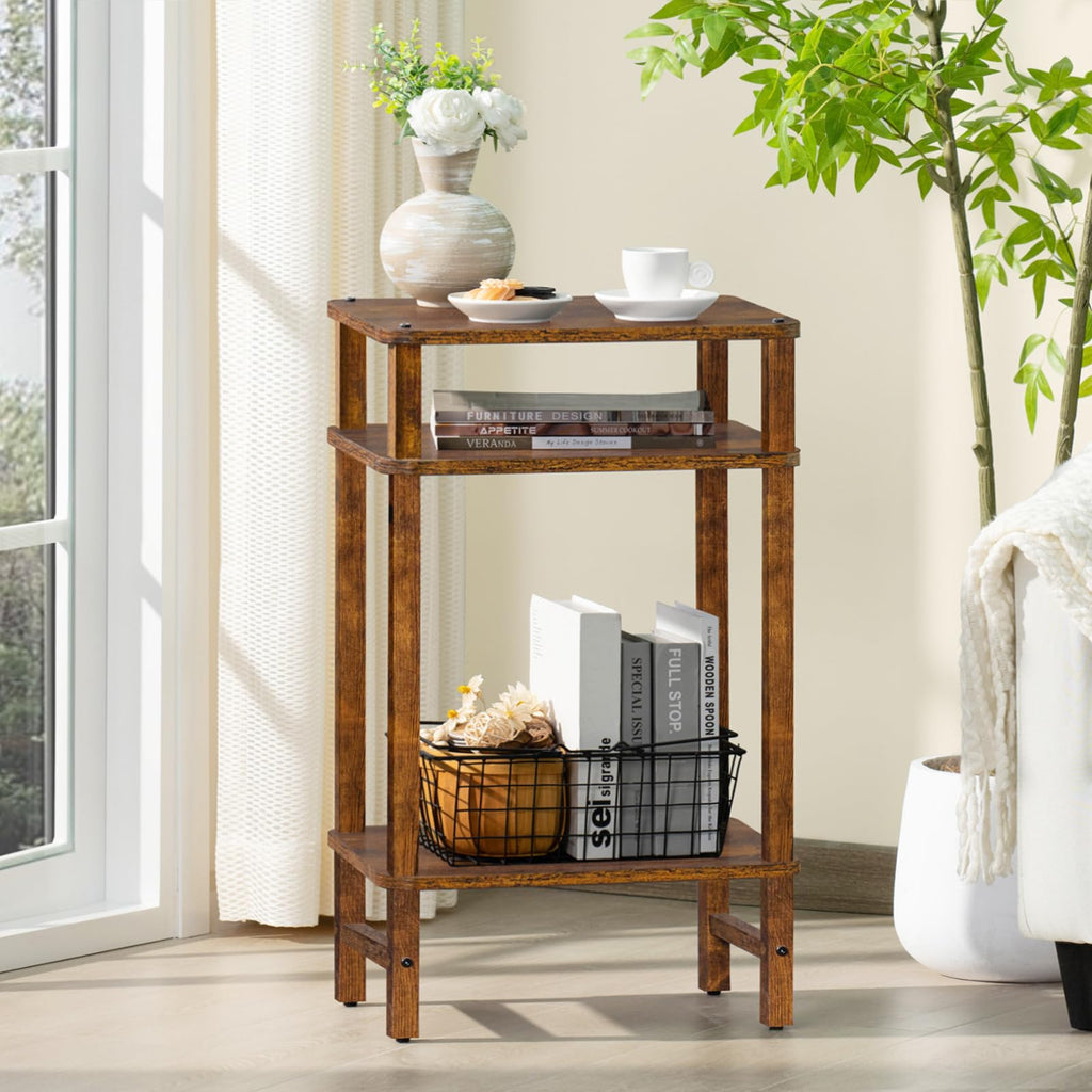 Brown Industrial End Tables L519733