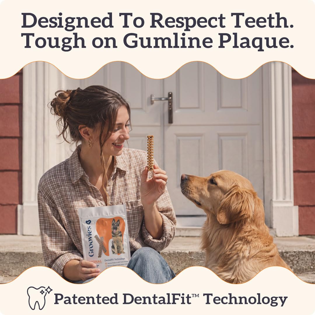 Small Flexible Dog Dental Chews 22Ct G48683