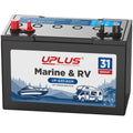 12V 105Ah 825CCA Dual Purpose AGM Marine Battery N31232