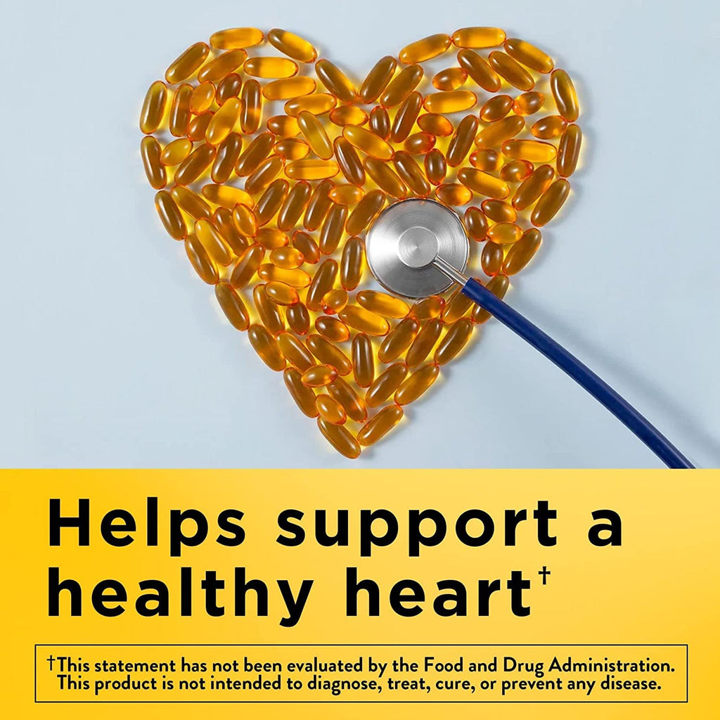 Fish Oil 1000 mg Omega 3 90 Softgels Q5889