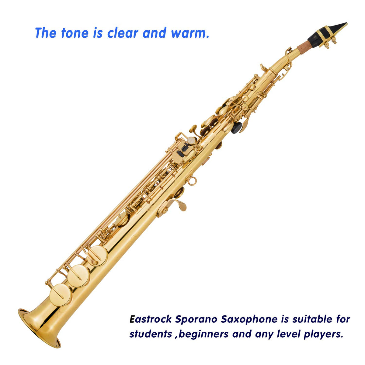 Bb Straight Soprano Saxophone S907653