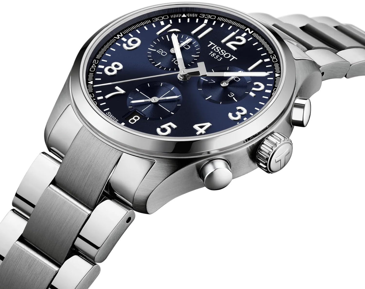 Blue Dial 42mm Chronograph Men's Watch W6988