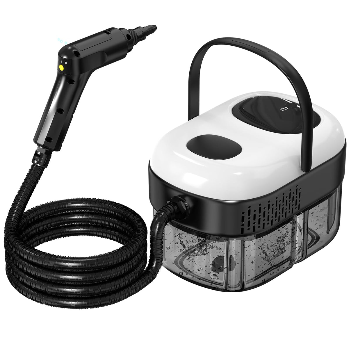 3-Level Handheld Steam Cleaner Y1841
