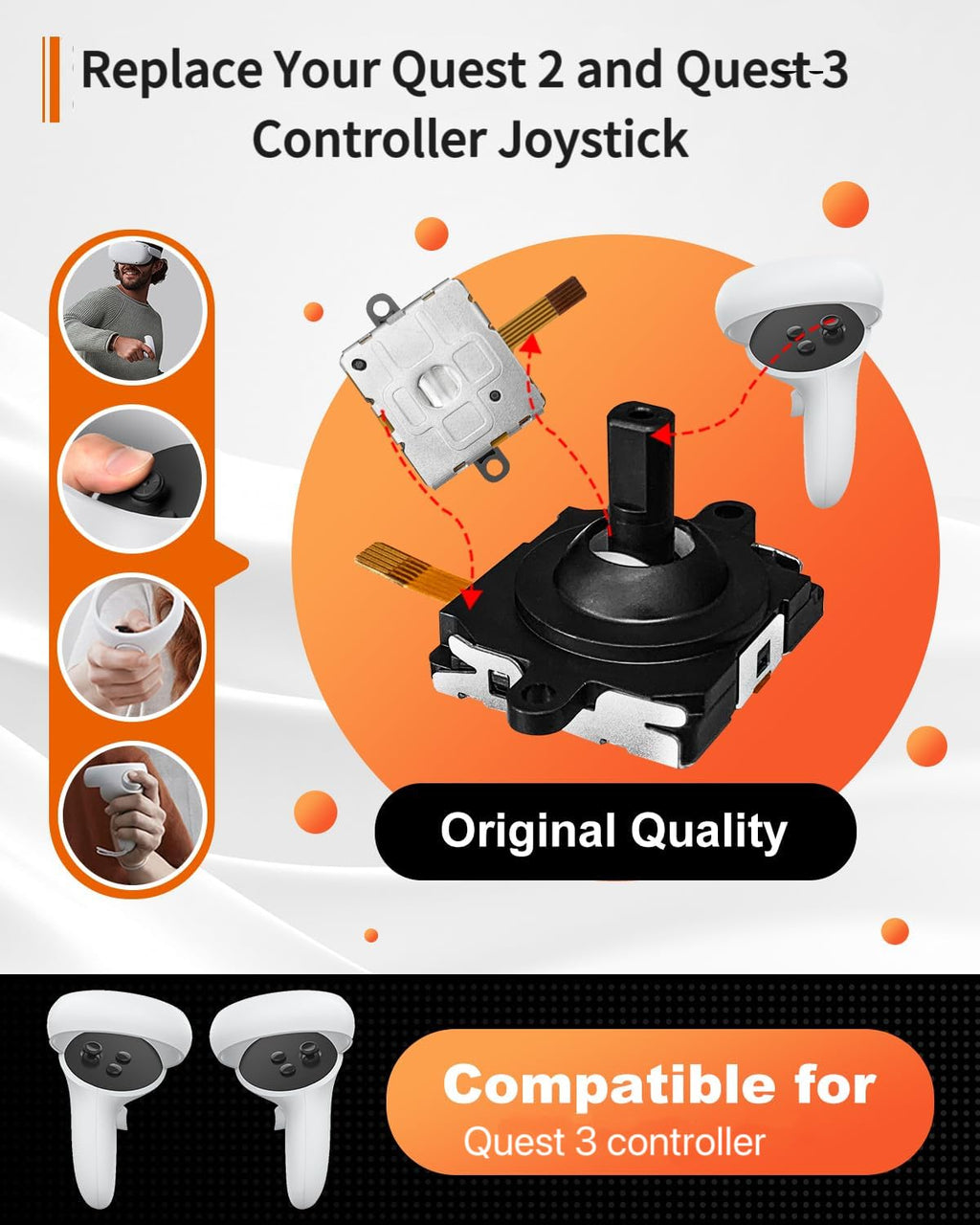 Joystick Replacement H43688