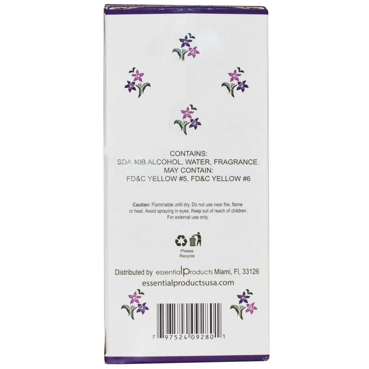 Cologne 8 oz A81425