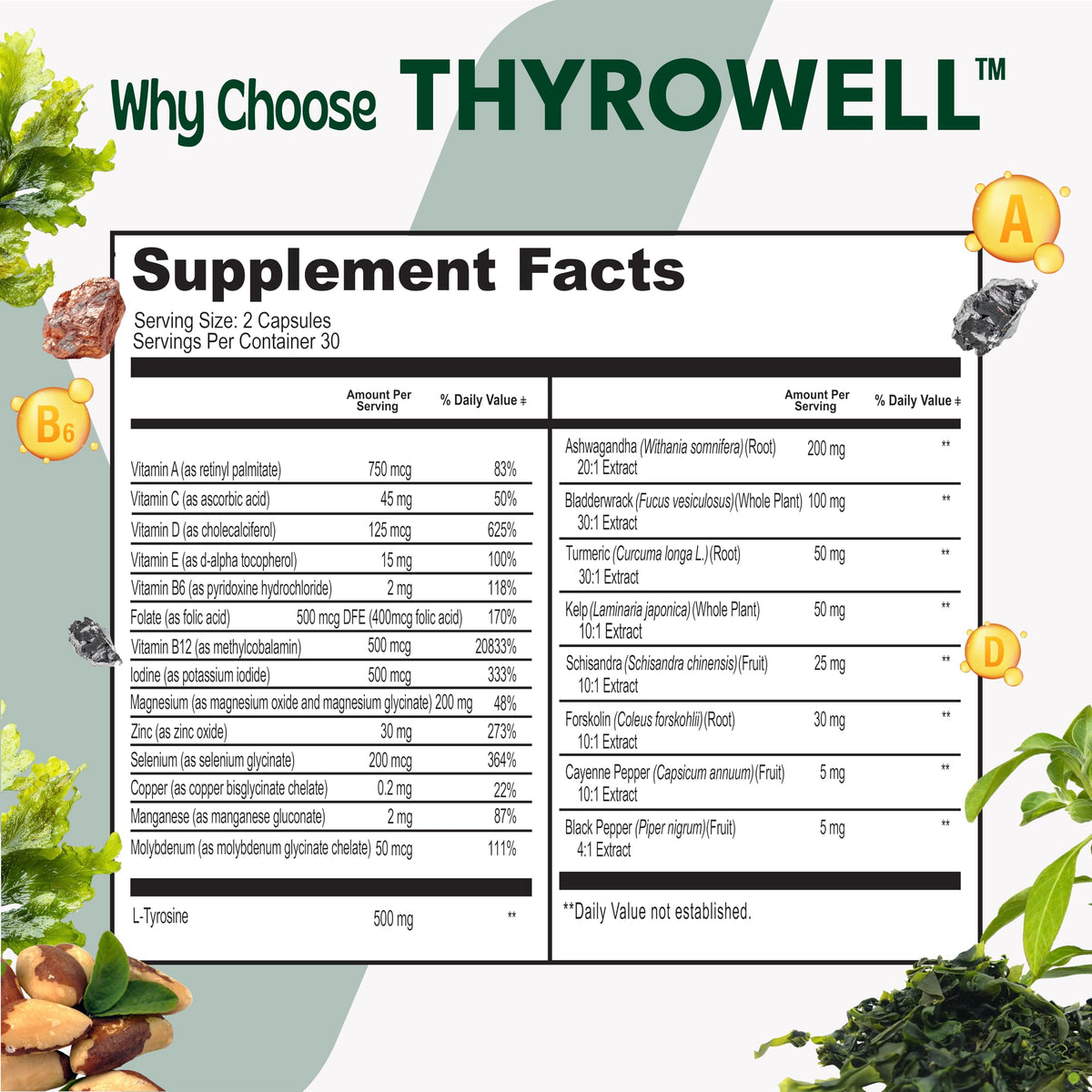 Thyroid Support Supplement R657343