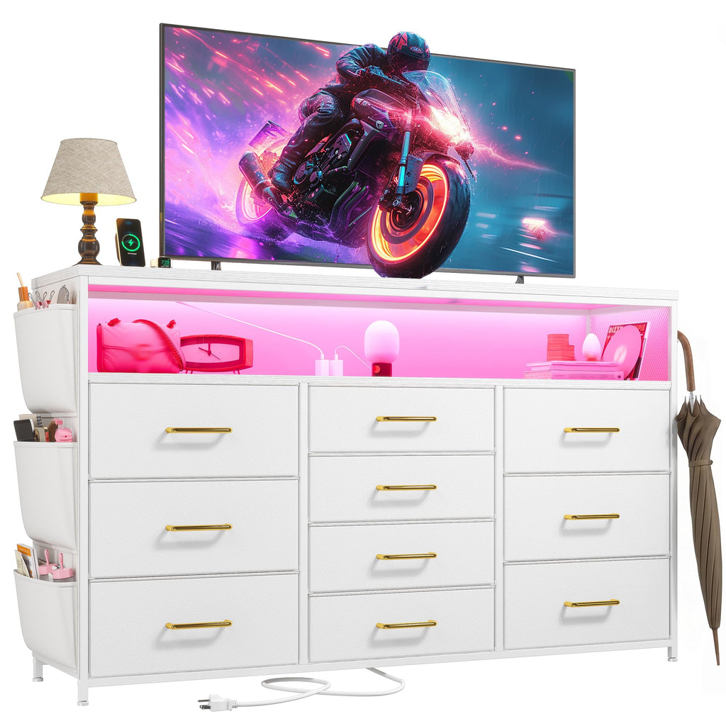 Dresser with 10 Drawers L22389