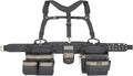 Heavy Duty 5 Piece Tool Belt System Black N122