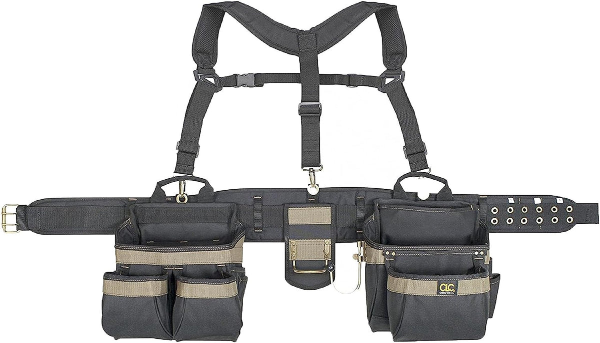 Heavy Duty 5 Piece Tool Belt System Black N122