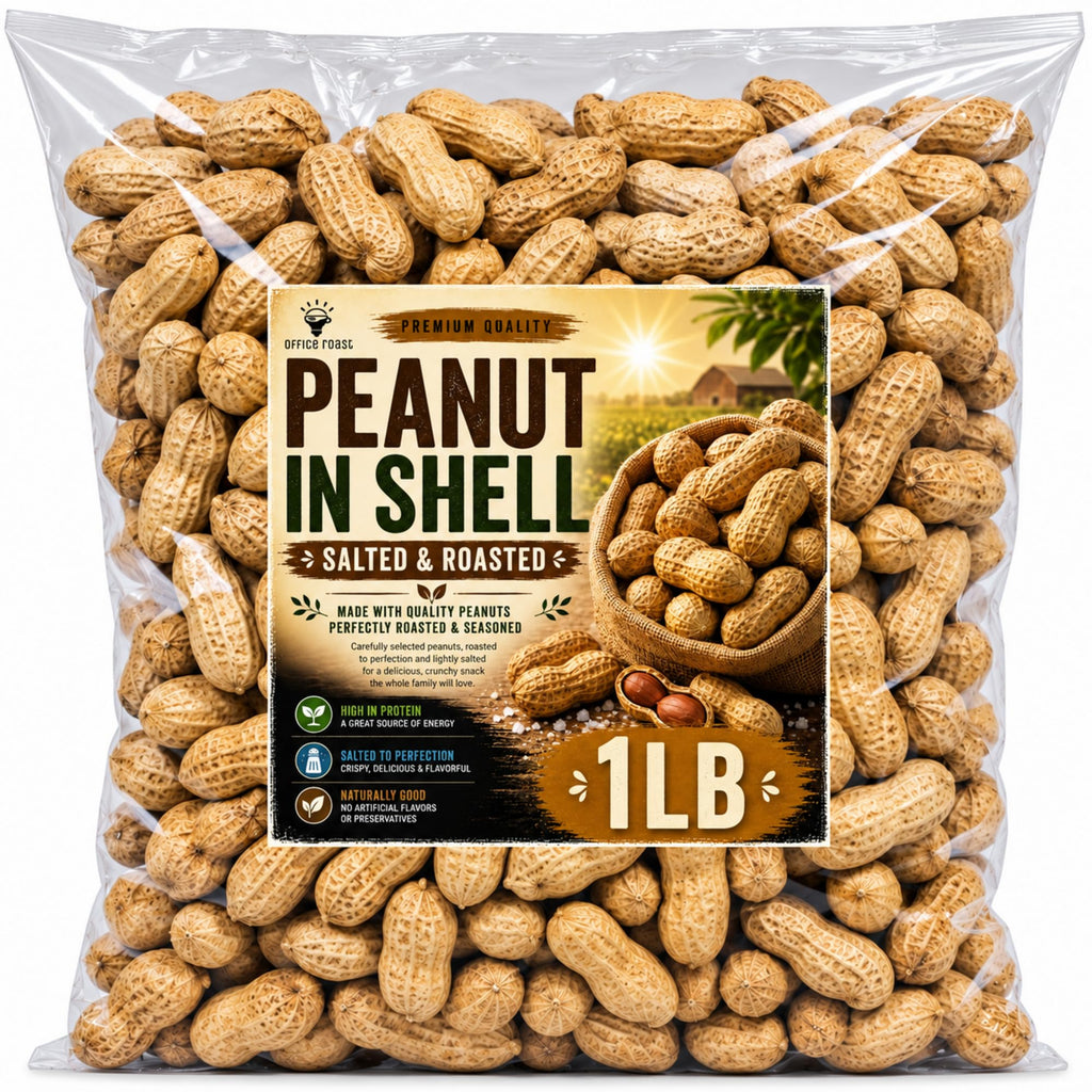 Roasted Salted Peanuts In Shell 1 LB G418886