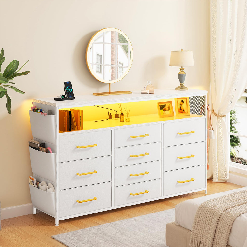 Dresser with 10 Drawers L22389