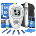 Glucose Monitor Kit, 100 Strips & Lancets S62545