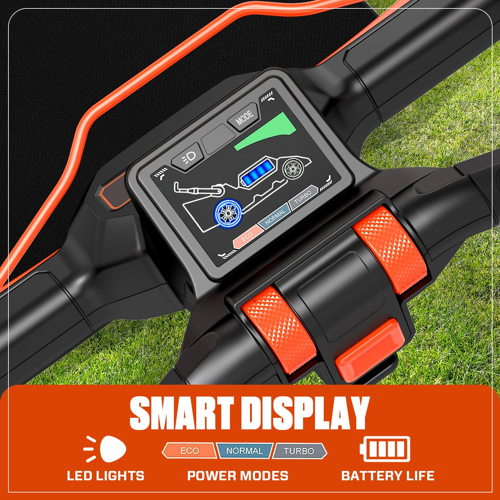 60 Volt Max 21-Inch Cordless Push Lawn Mower O3900