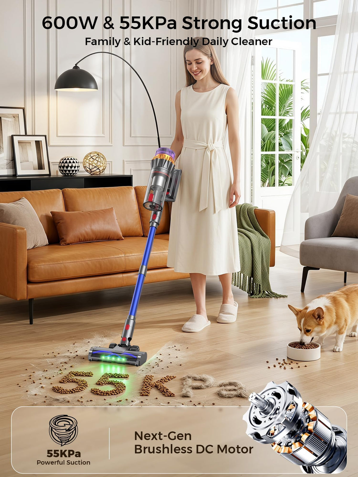 Cordless Stick Vacuum Cleaner X4107