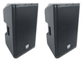 12" Active Powered Speaker with 2-Channel Mixer, 2-Pack C956769