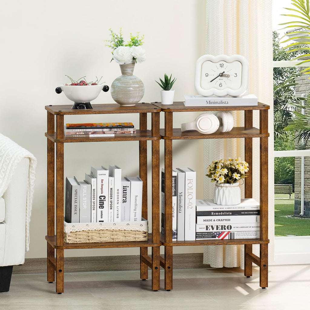 Brown Industrial End Tables L519733