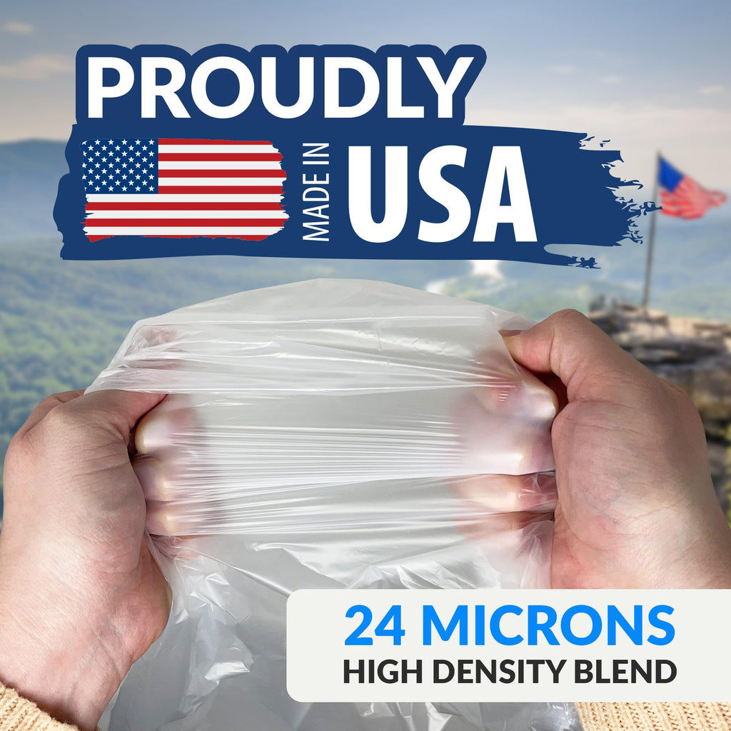 95 Gallon Heavy Duty Trash Bags O1249