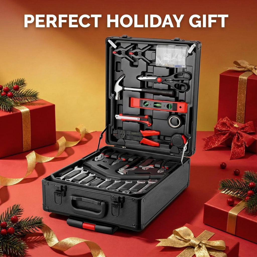 799-Piece Mechanic Tool Set with Rolling Tool Box B3934