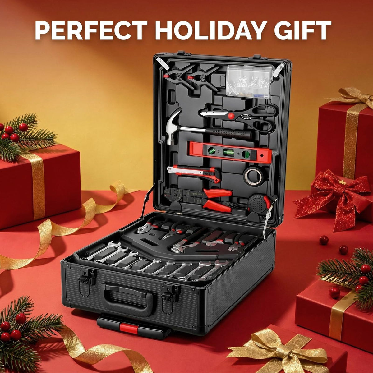 799-Piece Mechanic Tool Set with Rolling Tool Box B3934